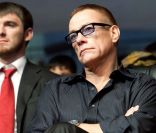 Jean-Claude Van Damme à l\'anniversaire du président Tchétchène Ramzan Kadyrov, à Grozny, le 5 octobre 2011.