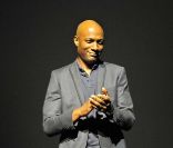 Harry Roselmack, à Paris, le 21 mai 2011.