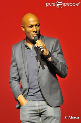 Harry Roselmack, à Paris, le 21 mai 2011.