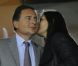 Yasmine et Eric Besson : Complices et amoureux pour encourager les Bleus