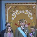 Letizia d'Espagne : Lasse et effacée en ce jour de fête nationale