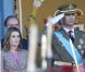 Toute la famille royale espagnole réunie pour la fête nationale espagnole, le 12 octobre 2011, à Madrid.