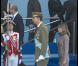 Toute la famille royale espagnole réunie pour la fête nationale espagnole, le 12 octobre 2011, à Madrid.