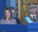 Toute la famille royale espagnole réunie pour la fête nationale espagnole, le 12 octobre 2011, à Madrid.