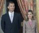 La famille royale espagnole lors de la fête nationale, le 12 octobre à Madrid. Toute la famille a assisté fièrement au défilé militaire. 