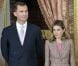 La famille royale espagnole lors de la fête nationale, le 12 octobre à Madrid. Toute la famille a assisté fièrement au défilé militaire. 