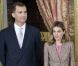  Letizia d'Espagne a peu souri lors de cette journée. 
 La famille royale espagnole lors de la fête nationale, le 12 octobre à Madrid. Toute la famille a assisté fièrement au défilé militaire. 