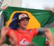 Gabriel Medina le 11 octobre 2011 sur la plage de La Gravière à Hossegor