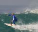 Kelly Slater le 11 octobre 2011 sur la plage de La Gravière à Hossegor
