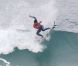 Gabriel Medina le 11 octobre 2011 sur la plage de La Gravière à Hossegor