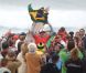 Gabriel Medina le 11 octobre 2011 sur la plage de La Gravière à Hossegor