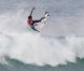 Gabriel Medina le 11 octobre 2011 sur la plage de La Gravière à Hossegor