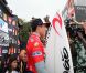 Gabriel Medina le 11 octobre 2011 sur la plage de La Gravière à Hossegor