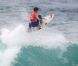Gabriel Medina le 11 octobre 2011 sur la plage de La Gravière à Hossegor