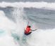Gabriel Medina le 11 octobre 2011 sur la plage de La Gravière à Hossegor