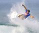Julian Wilson lors du Quicksilver Pro France le 11 octobre 2011 à Hossegor
