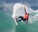 Taylor Knox lors du Quicksilver Pro France le 11 octobre 2011 à Hossegor