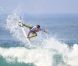 Alejo Muniz lors du Quicksilver Pro France le 11 octobre 2011 à Hossegor