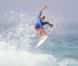 Owen Wright lors du Quicksilver Pro France le 11 octobre 2011 à Hossegor
