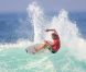 Taj Burrow lors du Quicksilver Pro France le 11 octobre 2011 à Hossegor