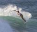 Alejo Muniz lors du Quicksilver Pro France le 11 octobre 2011 à Hossegor