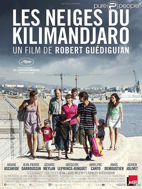 Affiche du film Les Neiges du Kilimandjaro