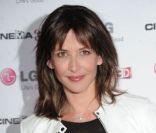 Sophie Marceau au Grand Palais en avril 2011