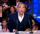 Nikos Aliagas, sur le plateau d' Après le 20H, c'est Canteloup , lundi 10 octobre 2011.