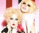 Lady Gaga et Cindy Lauper - Campagne Viva Glam de MAC 2010