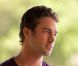 Taylor Kinney, petit-ami présumé de Lady Gaga, dans la série Vampire Diaries, 2010.
