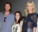 Charlize Theron, Kristen Stewart, Chris Hemsworth et Sam Clafin présentent Blanche-Neige et le chasseur au Comic-Con de San Diego le 23 juillet 2011. 