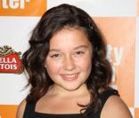 Amara Miller lors de l'avant-première du film The Descendants au festival du film de New York le 16 octobre 2011