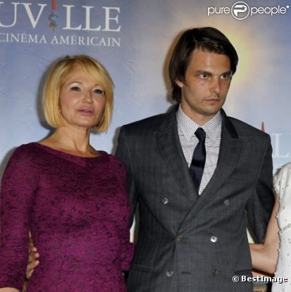 Ellen Barkin et Sam Levinson au festival de Deauville lors de la présentation du film Another Happy Day en septembre 2011
