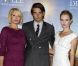 Ellen Barkin, Sam Levinson et Kate Bosworth au festival de Deauville en septembre 2011 