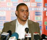 Ronaldo le 2 février 2007 à Milan