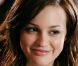 Look d'écolière modèle pour Leighton Meester alias Blair Waldorf dans Gossip Girl