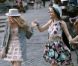 Leighton Meester alias Blair dans Gossip Girl à Paris