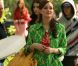 Leighton Meester sur le tournage de Gossip Girl. Elle n'oublie jamais d'accessoiriser ses tenues avec le dernier it-bag à la mode