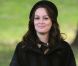 Leighton Meester sur le tournage de Gossip Girl