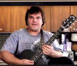 Jack Black dans un sketch Funny or die pour l'anniversaire de la fondation Bill Clinton, octobre 2011.
