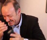 Kevin Spacey dans un sketch Funny or die pour l'anniversaire de la fondation Bill Clinton, octobre 2011.