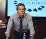 Ben Stiller dans un sketch Funny or die pour l'anniversaire de la fondation Bill Clinton, octobre 2011.