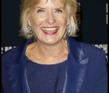 Catherine Ceylac lors de la projection du film Les Marches du pouvoir, à Paris, le 18 octobre 2011.