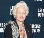 Anne d'Ornano lors de la projection du film Les Marches du pouvoir, à Paris, le 18 octobre 2011.