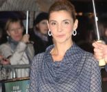 Clotilde Courau lors de la projection du film Les Marches du pouvoir, à Paris, le 18 octobre 2011.