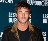 Gaspard Ulliel arrive à la projection des Marches du pouvoir, le 18 octobre 2011, à Paris.