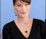 Carla Bruni-Sarkozy en mai 2011.