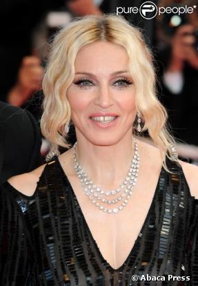 Madonna a cannes pour la presentation de Che