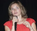 La jolie Sophie Quinton le 15 octobre 2011 au festival de cinéma français de Lisbonne, au Portugal.