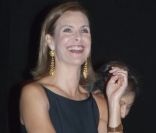 Carole Bouquet, le 15 octobre 2011 au festival de cinéma français de Lisbonne, Portugal.